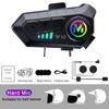 2 Rider Talk Intercom Headset Waterproof Interphone Motorcycle Helmet Headset  Outdoor Riding