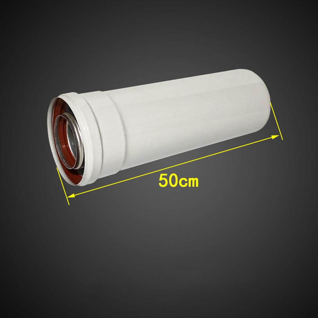 Boiler Exhaust Pipe Chimney Box Straight Parts Hiking, Camping, Winter Heater Vent Stove Tents