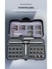 24-in-1 Multifunctional Ratchet Screwdriver Set - S2 Steel, High Hardness Household Wrench Tools.