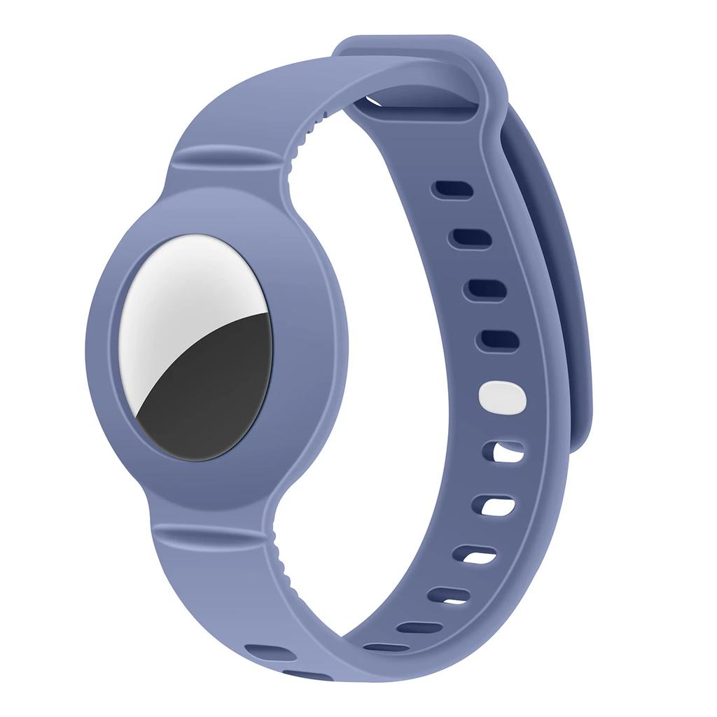 Case for Apple AirTag Silicone Strap Air Tag Anti-lost Bracelet Protective Cover for Children Kids Tracker Locator Watch Band