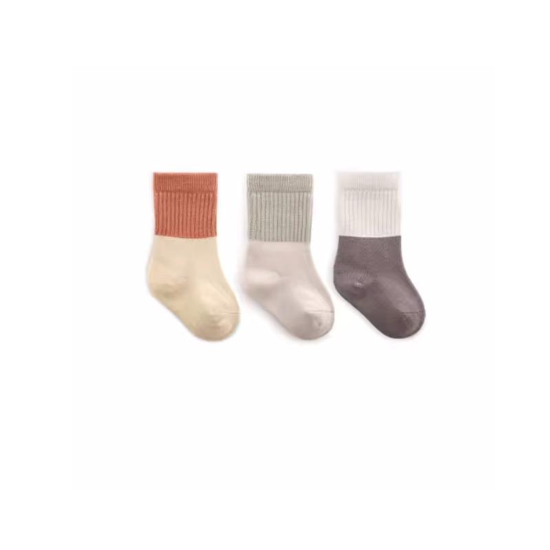 3 Paare/Set Neugeborenen-Babysocken für Mädchen Jungen Frühling Sommer Säugling Mädchen Junge Kleinkind Kurze Socke 0-5 Jahre Kindersocken