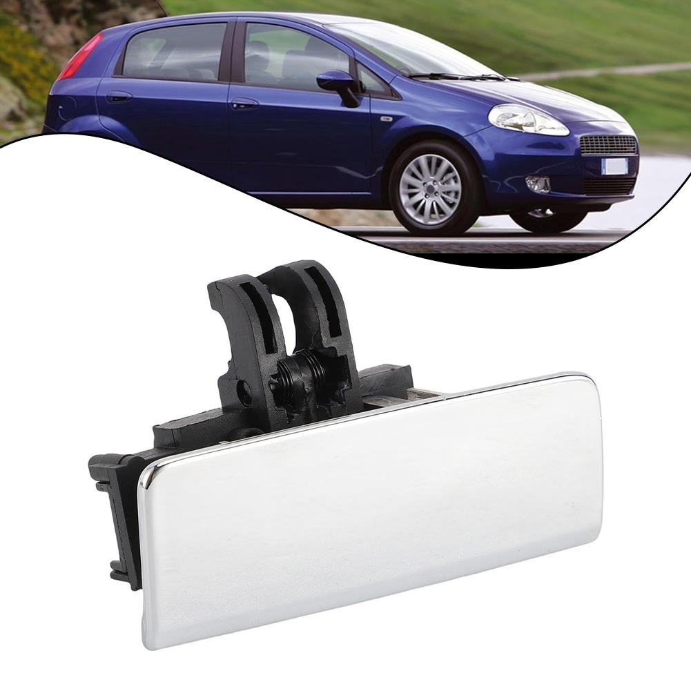 As Shown In The Picture Chrome Glove Box Handle Aftermarket Parts Enhanced Safety Features For Fiat Grande Punto