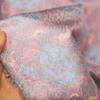 Vintage Chinese Satin Brocade Jacquard Fabric Hanfu Cheongsam Costume Dress Craft DIY Craft Supplies Silk Material New