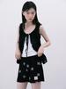 Mueum Ugyo Easy Cotton Shorts (Black Star)