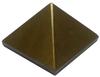Purpledip Black Obsidian Stone Pyramid: Reiki Healing Divine Spiritual Crystal (11939)