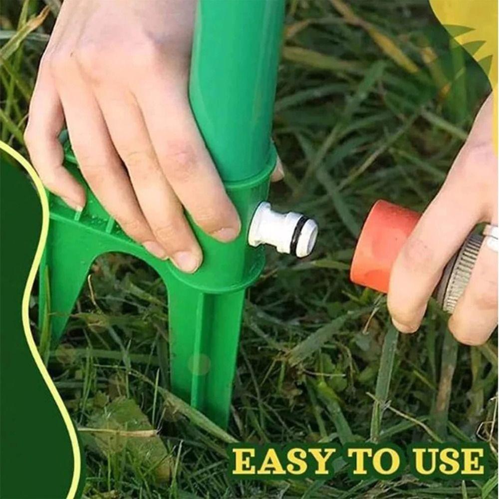720 Rotating Dancing Daisy Sprinklers Funny Water Spray Toy Garden Decor Crazy Spin Sprinkler Farm