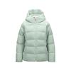 Windproof Waterproof Oil-Resistant Warm Anti-Cold Anti-Static Antibacterial Sports Casual Comfortable Hooded Short Down Jacket P424W058-04PY