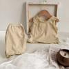 Korean Style Children's Lace Vest Cute Summer Sleeveless Shorts Thin Set Girls Kids Fashion Outfit
