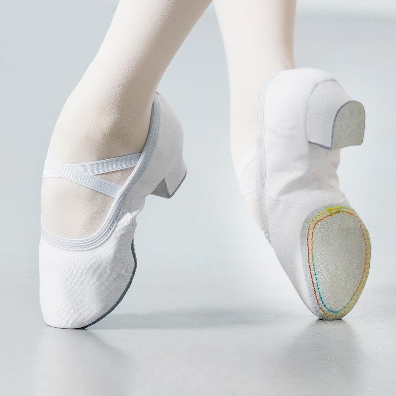 Mode Ballet Dansschoenen Dames Leraar Podium Trainingsschoenen Zachte Zool Pantoffels Meisjes Jazz Dansschoenen