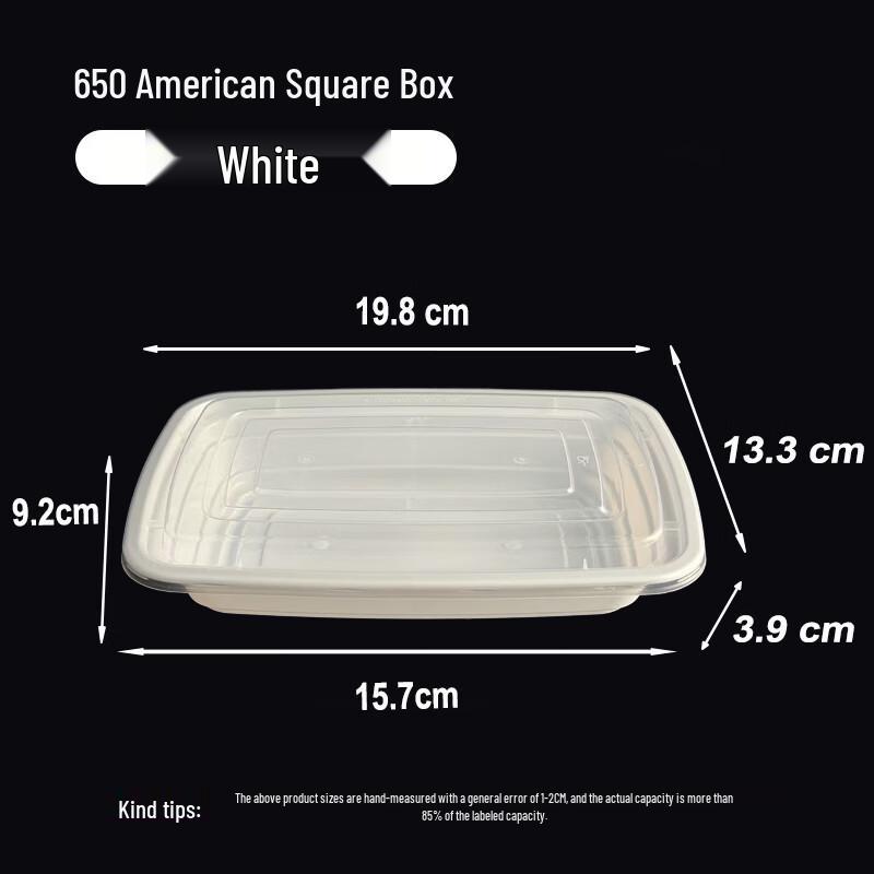 Disposable Microwaveable Food Containers