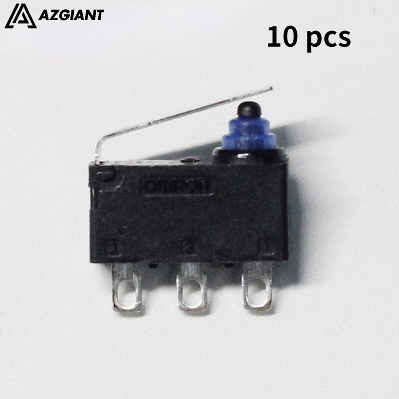 10 pcs D2HW car door lock micro switch 3 feet IP67 waterproof touch metal handle D2HW-EL291H-A515-AQ for VW Jetta trunk