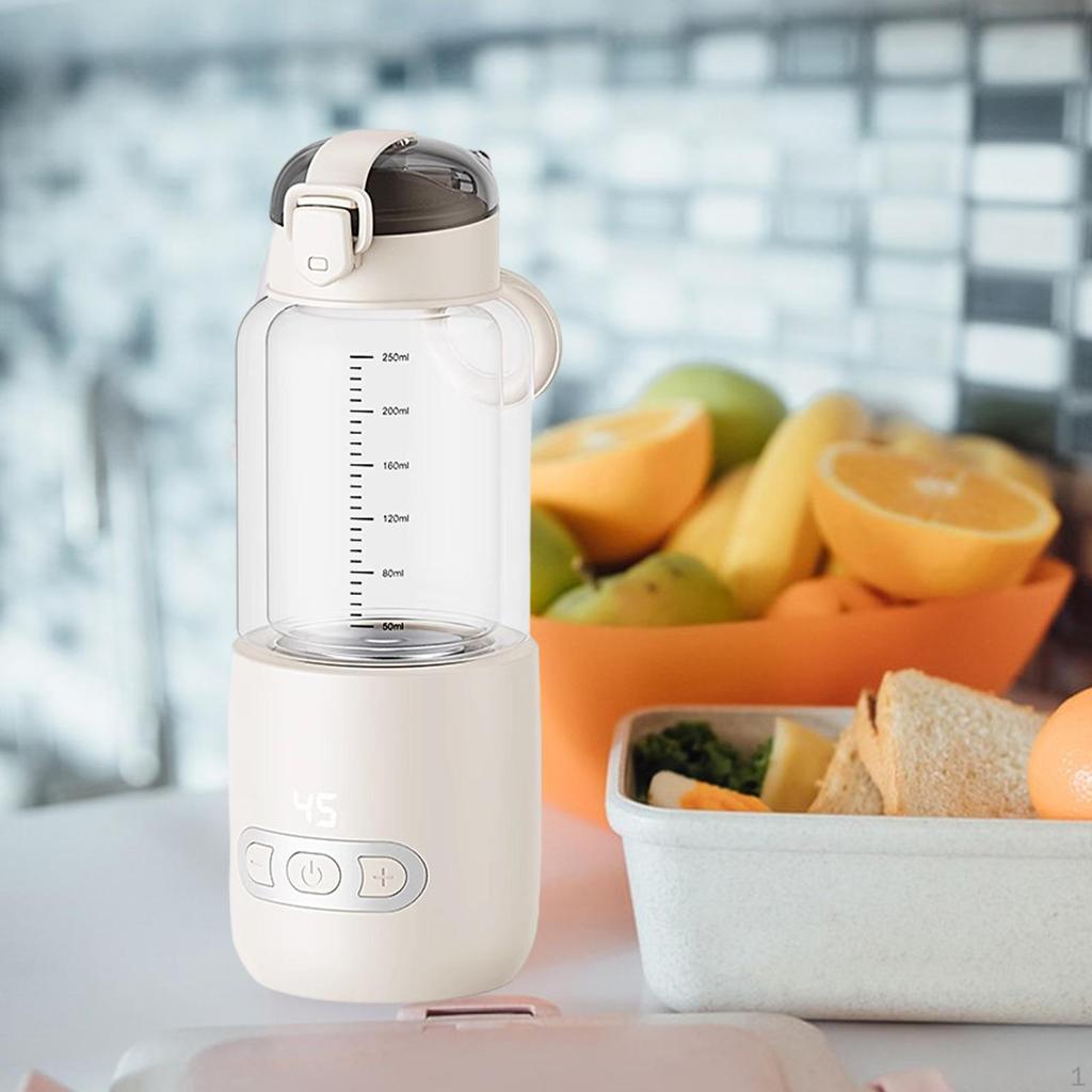 Portable Bottle Warmer Baby Electric Kettle Milk USB Rechargeable Shopping Outdoors