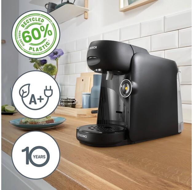 Капсульная кофемашина Bosch TAS162E Tassimo Finesse friendly