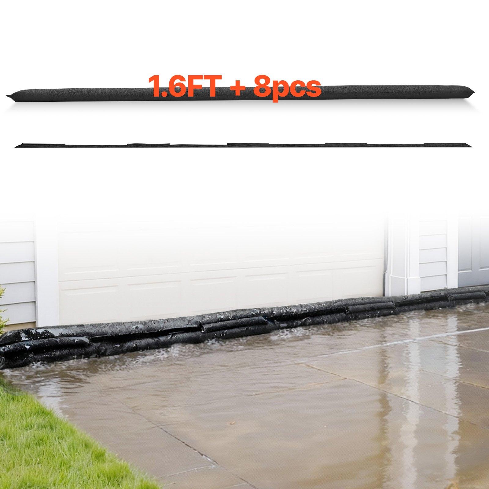 VEVOR Flood Barrier, 8 Pack, 480