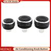 Car Air Condition Knob AC Button for Volkswagen VW Golf 5 MK5 Jetta Tiguan Touran Passta B6 B7 3C for Skoda Octavia