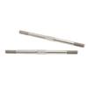 2Pcs RV Turnbuckle Tie Rod High Strength Steel M5 95mm Anti Deformation for ARRMA 1 7 1 8 Series