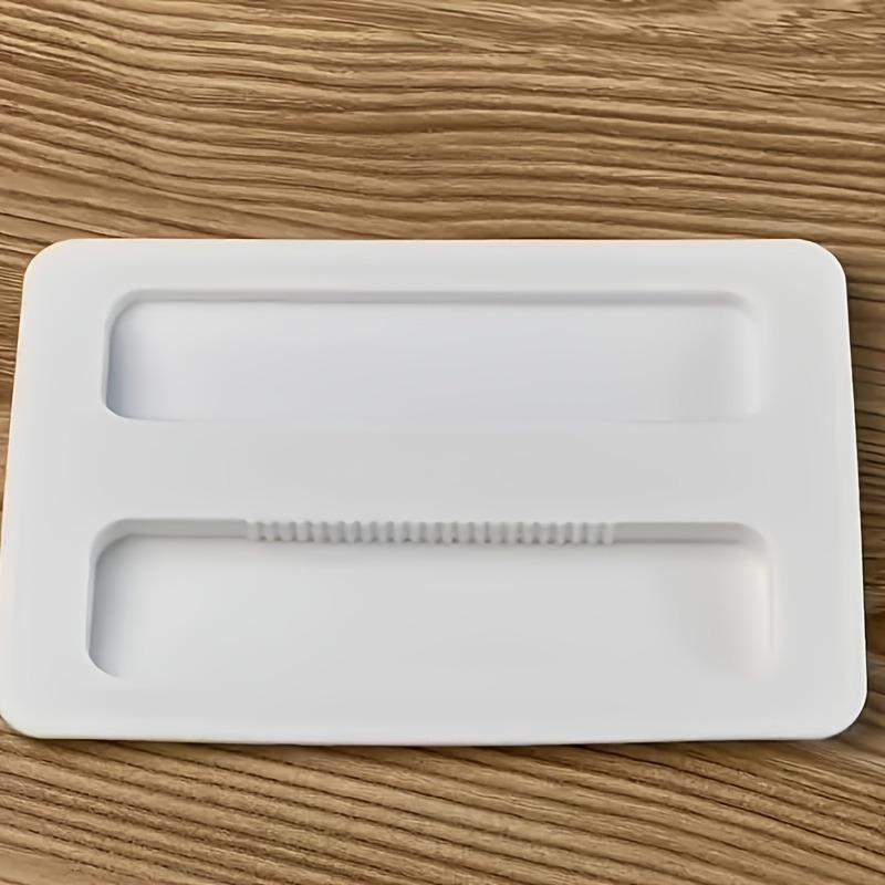 Toaster Cover,Silicone Toaster Lid Bread Machine Cover Wide Slot,Electric Bread Maker Upper Covers for Clean Organized Kitchen
