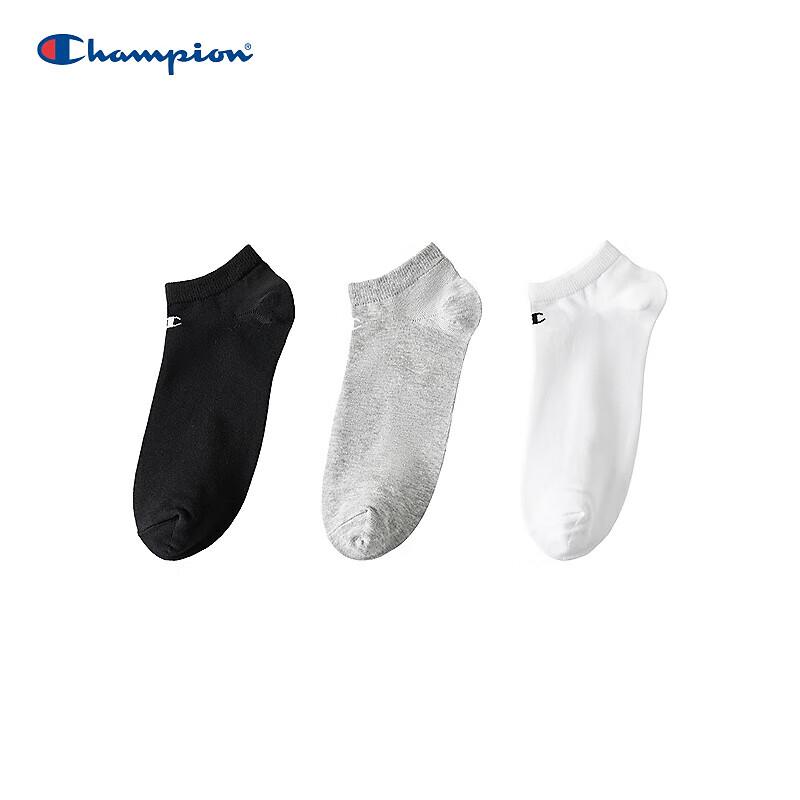 Champion Unisex Breathable Short Sports Socks M (22-24CM)
