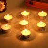 Smokeless Scented Tea Warmer Candle for Romantic Atmosphere and Sealing Wax Stamp Heating