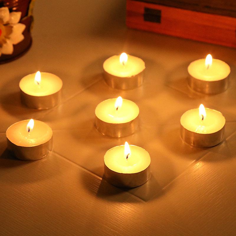 Smokeless Scented Tea Warmer Candle for Romantic Atmosphere and Sealing Wax Stamp Heating