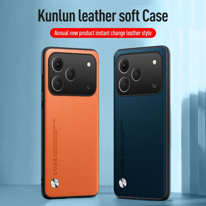 EUCAGR Luxury PU Leather Phone Case For Tecno Spark 50 Back Cover Silicone Protection Phone Case For Tecno Spark50 Bumper Fundas