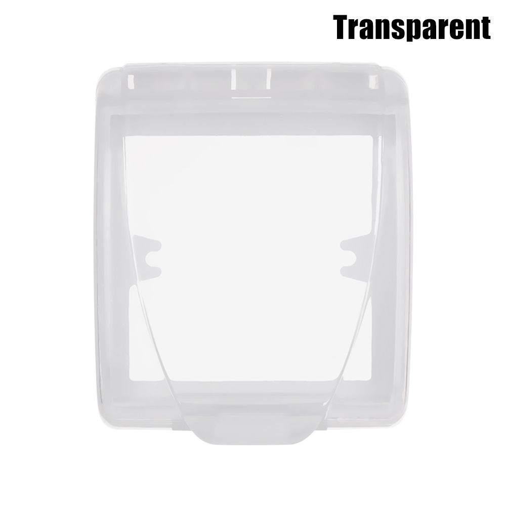 Bathroom Supplies Child Safety Electric Plug Cover Sockets Socket Protector Splash Box