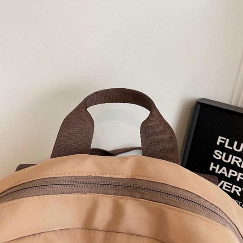 Nylon Backpack Purse for Women Fashion Ladies Shoulder Bag with Multiple Pockets Large Capacity Travel Daypacks Bags