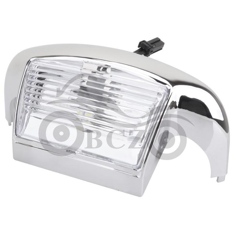 LED Front Fender & Tail Light for Harley Big Glide/Road King/Classic/Heirloom Models
