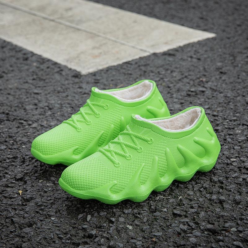 Couple mesh sneakers men's shoes women's shoes casual breathable running shoes volcano board shoes