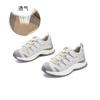 Suction film sole women's shoes dad shoes sports shoes 2025 autumn new versatile shoes children's platform casual color matching shoes