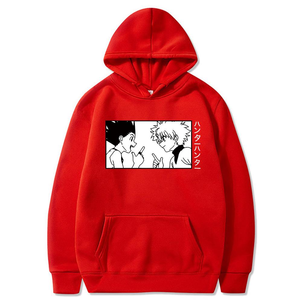 Full-time Hunter Hooded Sweater Casual Loose Hoodie Men's and Women's