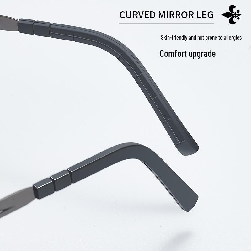 Lightweight Foldable Polarized Sunglasses with Anti-Lost Design - Perfect for Fashionable Outings.