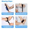 1Pcs Unisex Fitness Tool Sports Adjustable Elbow Brace Compression Arm Support For Tennis Golf Basketball Volleyball