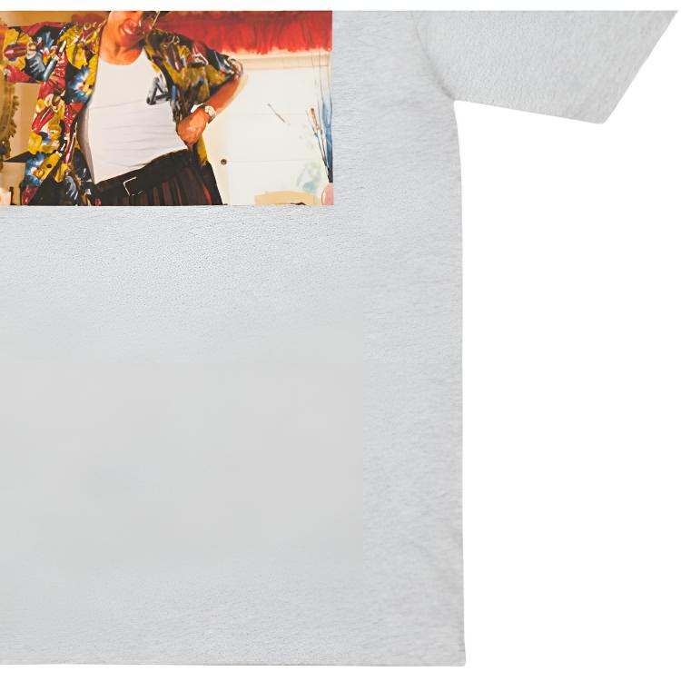 Palace Pal-Ace T-Shirt Grey Marl Unisex Tops P28TS172