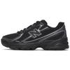 New Balance 740v2 'Black Silver Metallic' (Unisex) Black / Silver Metallic Running Shoes U740BM2