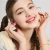 Dana Burton Coco Dewey Flower Earrings