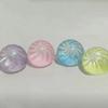 Stress Relief Steamed Bun Toy Portable Travel Slow Rising Clear Bun Sensory Toy Kids Adults Soft Stress Ball Bun Squeeze Pinch Fidget Toy