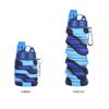 Silicone Retractable Folding Collapsible Water Coffee Bottle Cup Outdoor