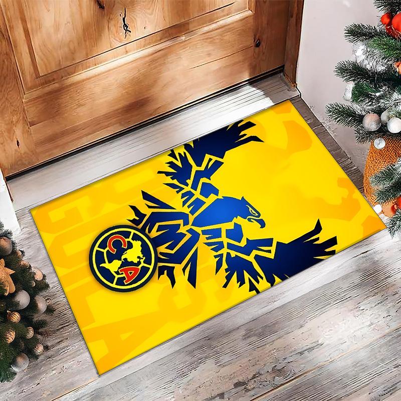 Chivas Printed Flannel Area Rug Non Slip Soft Polyester Floor Carpet Indoor Decor Mat for Bedroom Living Room Sofa Game Room Home Decoration