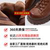 First Layer Cowhide Martin Boots Women's 2025 Autumn New Retro British Style Boots Women's Casual Platform Short Boots Korean