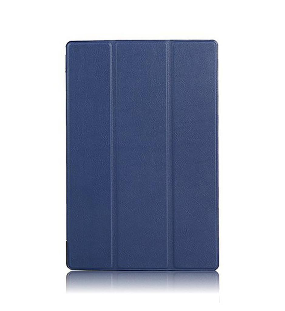 For Xperia Z2 Tablet Case For Sony SGP511 SGP512 Au SOT21 Docomo Case with Stand Magnet Closure PU Leather Case with Sleep Reminder Function [Trocent]