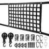 Suzuki Jimny Side Bar Rooftop Net with for Ceiling Camping JB64/JB74 Buckle, Storage/Net Storage/Car Camping/Auto [Used]