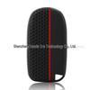 Jeep Key Case: Honeycomb Silicone Protector for Compass, Cherokee, Grand Commander