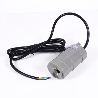Mini DC 12V Vertikale Tauchmotor-Wasserpumpe 5M 1000L/H mit 1,5M schwarzem blankem Kabel