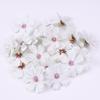 20/30Pcs Silk Daisy Artificial Flower Head Home Room Decoration Craft Flower Wreath DIY Party Bridal Wedding Decor New Year Gift