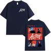 Rapper Maka Aura 2025 Tour Merch T Shirts Unisex Women Fashion Hip Hop Tshirt Summer Casual Cotton Short Sleeve T Shirt Streetwear