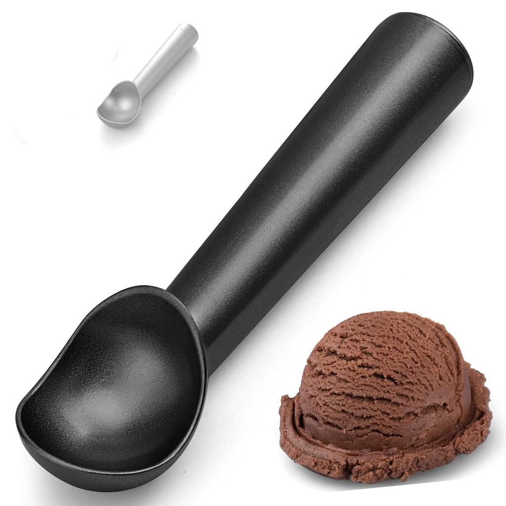 IJsschep, 7 inch Non-stick Anti-vries IJsschep Eendelig Aluminium Ontwerp Vaatwasmachinebestendig Koekjeslepel
