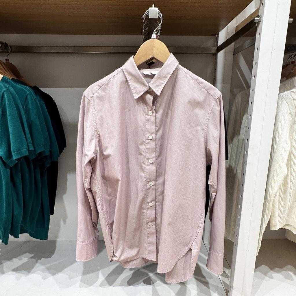 1116 Autumn New Women's Solid Color Shirt/Long Women's Sleeve Shirt Air Conditioning Shirt Thin Jacket Commuter 179178
