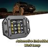40W Power Flush Mount Light 5 Inch Size LED Pods Light Fog Light Off Road Light  Car Lighting