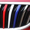 3 stücke Ersatz für Buick Excelle 15-17 Regal 14-16 Tricolor Streifen Auto Dekoration ABS Clips Kühlergrill trim Aufkleber